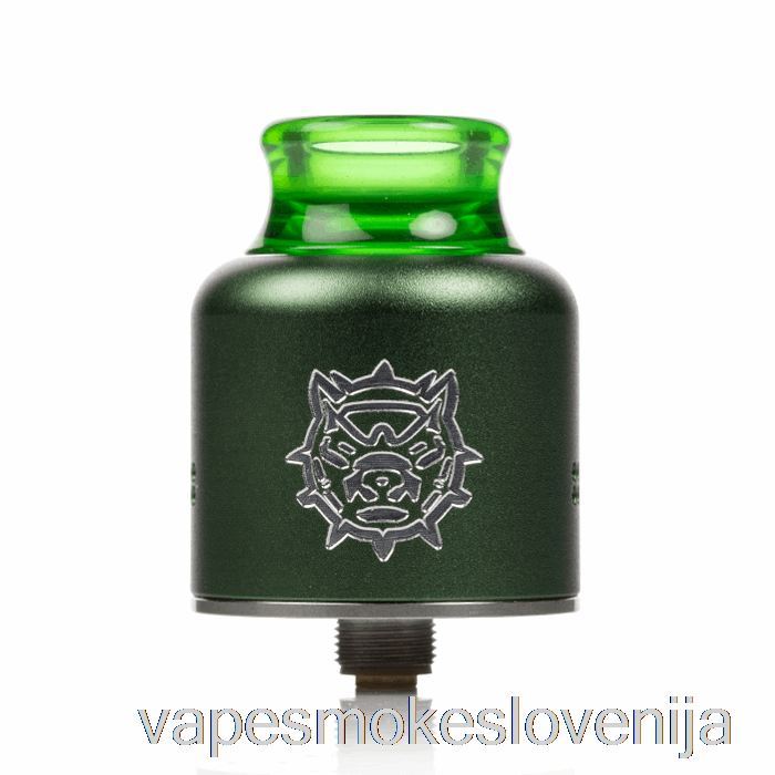 Vape Za Enkratno Uporabo Damn Vape Mongrel 25mm Bf Rda Green